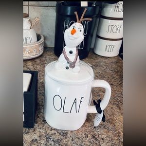 Rae Dunn olaf mug